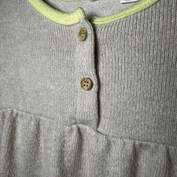 ▪️   Zara Knitted Trimmed Sweater Dress‎ - Picture 3 of 4